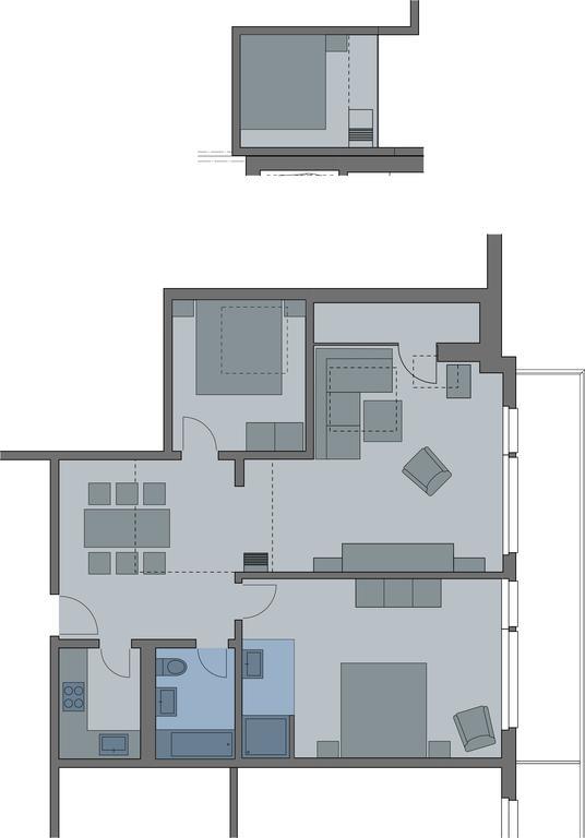 Apartment Riffelberg زيرمات المظهر الخارجي الصورة